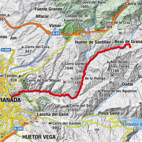 Beas de Granada - Iglesia de San Gil y Santa Ana - Granada - San Matías