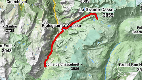 Refuge du Col de la Vanoise - Refuge des Barmettes - Refuge Le Repoju - Refuge du Roc de la Pêche