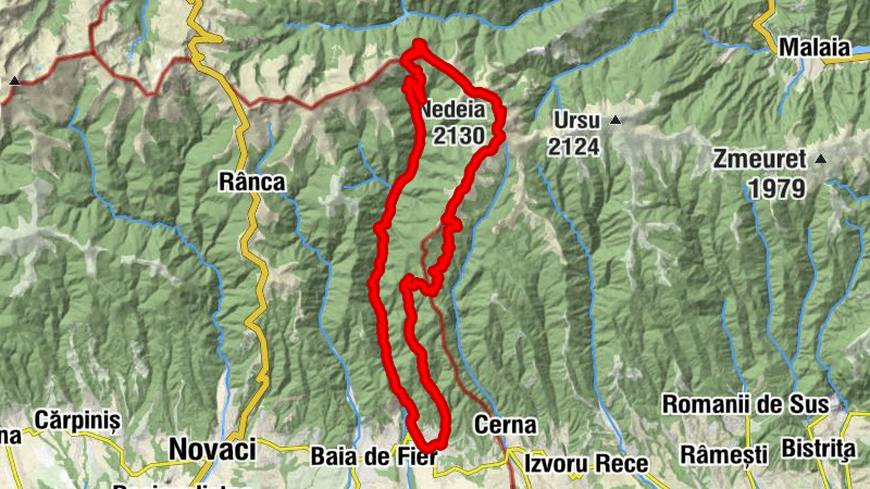 Peștera Polovragi - Nedeia - Beleoaia - Polovragi
