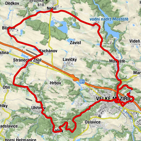 Velké Meziříčí - Fajtův kopec - Nejsvětější Trojice - svatý Mikuláš