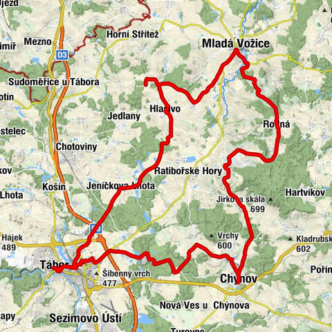 Tábor - Restaurace U Nováků - Narození Panny Marie - sv. Prokop