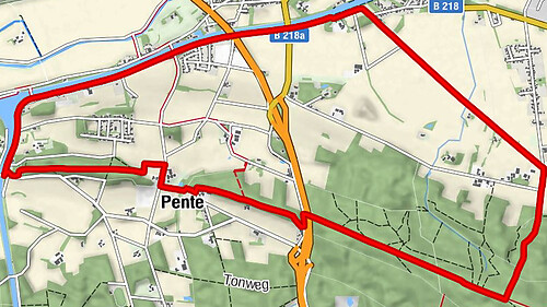 Bramsche - Pente - Penter Knapp