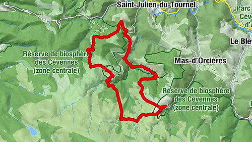 Oultet - Les Sagnes - Serviès