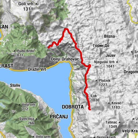 Dobrota - Luk - Sv. Nikola - Opština Kotor