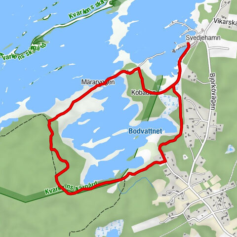 Svedjehamn - Märaryggen