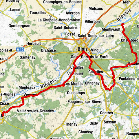 Le Bourg - Église Saint-Dyé - Église Saint-Mondry - Amboise