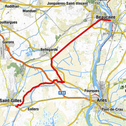 Tarascon - Beaucaire - La Halte Nautique - Saint-Gilles