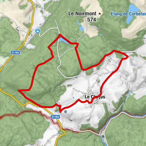Le Clerjus - Le Hallot