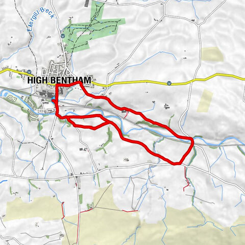 Bentham - Methodist Church - Methodist Chapel - High Bentham