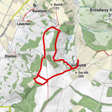 Snowshill - St Barnabas