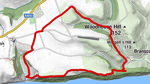 St Winifred - Donkey Linhay Rocks