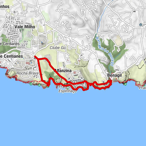 Lagoa e Carvoeiro - Benagil - Alfanzina