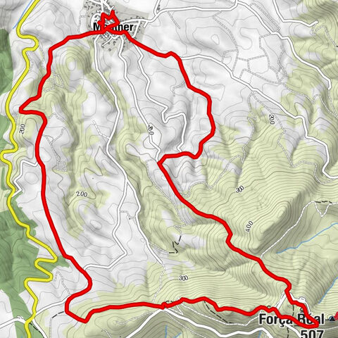 Auberge du Cellier - Église Saint-Jacques - Montner - Força Réal