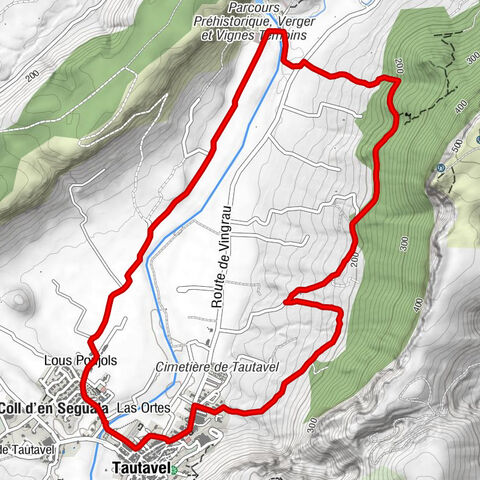 Tautavel - El Silex - Lous Poujols - Le For’Hom