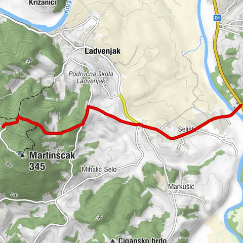 Karan - Selište - Karlovačka županija