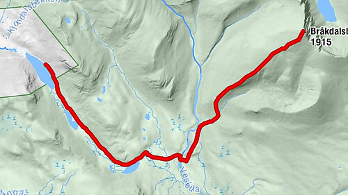 Smuksjaseter fjellstue - Smuksjøseter fjellstue - Bråkdalsbelgen