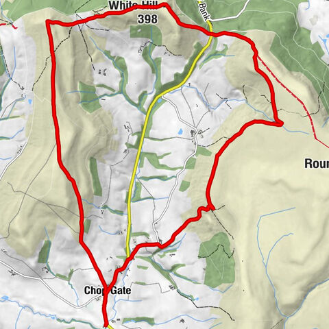 Methodist Chapel - White Hill - Town Green - Chop Gate