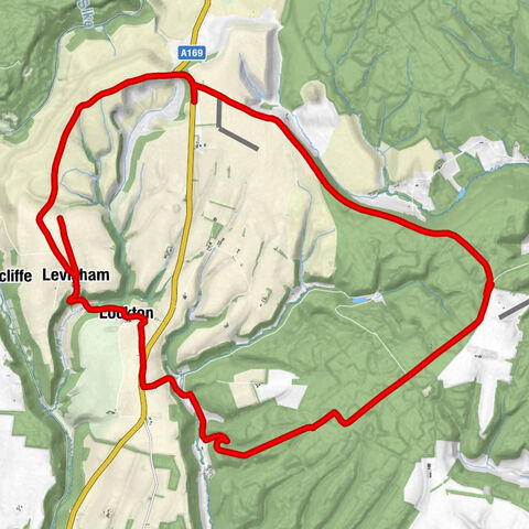 Lockton - St Giles' Church - St John the Baptist - Levisham