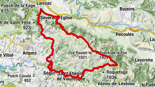 Église de l'Assomption - Vaysse-Rodier - Église de Saint-Agnan - Sévérac-l'Église