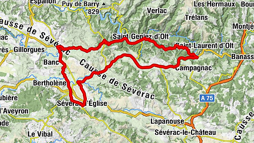 Église de l'Assomption - Église Saint-Saturnin - Église Saint-Vincent - Grèzes