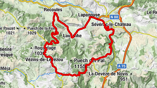 La Catonnerie - Champ d'Anne - Église Saint-Jean-Baptiste - Église Saint-Hippolyte