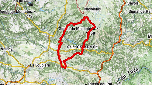 Église de l'Assomption - Église de Sainte-Affrique-du-Causse - Portalet - Sévérac-l'Église