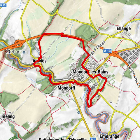 Suebelgaart - Chapelle d'Altwiese - Chapelle Saint-Sauveur - Brill