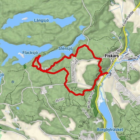 Fiskars - Lukaali - Basarängen - FIskars Wärdshus