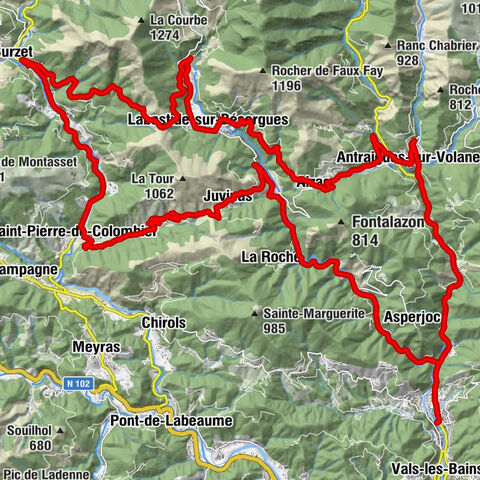 Chapelle du monastère Sainte-Claire - Le Pont de l'Ocre - Pont de Bridou - Église Saint-Vincent