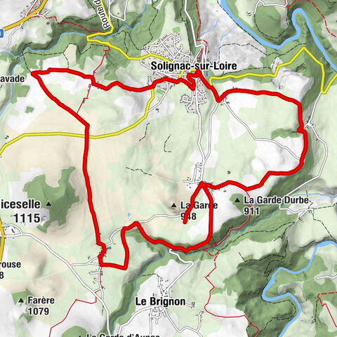 Bar restaurant 'la cascade' - Bar restaurant de La Loire - Solignac-sur-Loire - Mussic