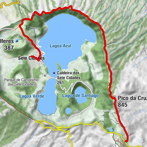 Santa Bárbara - Pico da Cruz - N.sa S.ra Das Dores - São Nicolau