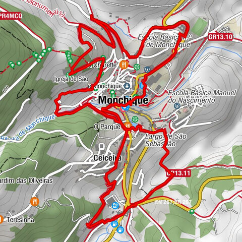 O Parque - A Charette - Igreja de São Sebastião - Monchique