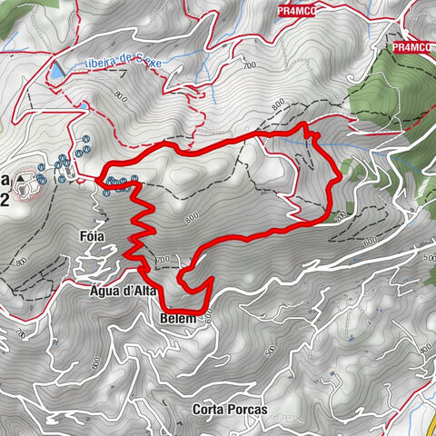 Monchique - Belém - Paraiso Montanha - Paraíso da Montanha