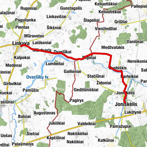 Joniškėlio Švč. Trejybės bažnyčia - Švobiškio evangelikų reformatų bažnyčia - Joniškėlis - Linkuvos Švč. Mergelės Marijos Škaplierinės bažnyčia