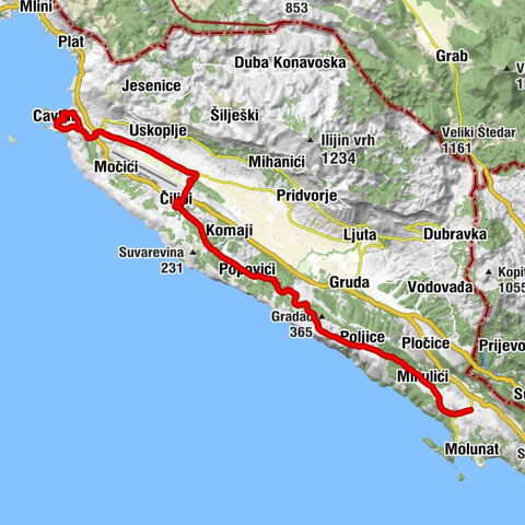 crkva sv. Đurđa - Gospa od Pompeja - Sveti Nikola - Mikulići