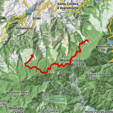 Delianuova - Rifugio Il Biancospino