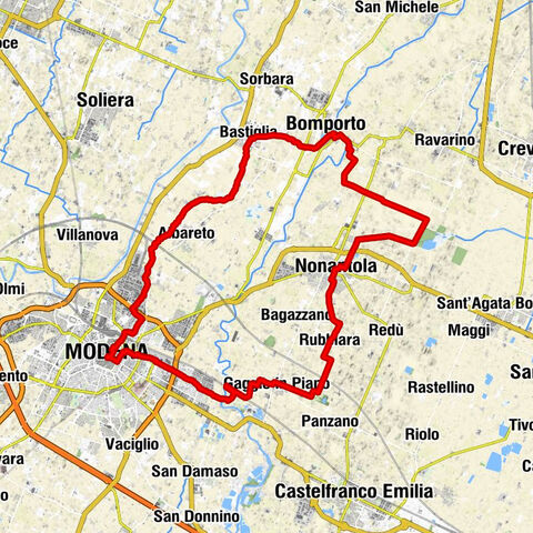 Centro Storico - Santa Maria Assunta - San Niccolò da Bari - San Pietro Apostolo