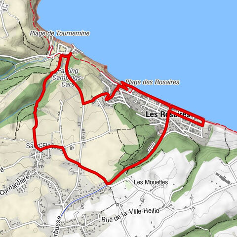 Les Rosaires - Tournemine - Chapelle Saint-Eloy - Chapelle Notre-Dame-des-Rosaires