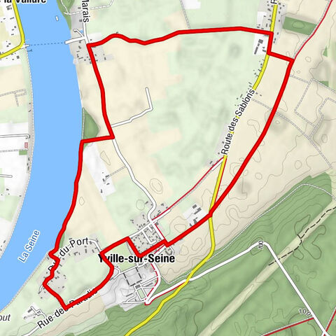 Yville-sur-Seine - Église Saint-Léger-et-Saint-Louis