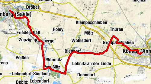 Köthen (Anhalt) - St. Jakob - Kirche Biendorf - Bergstadt