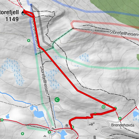 Gol - Storefjell