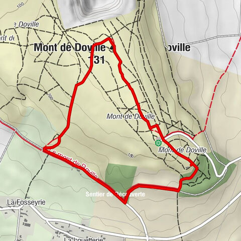 Doville - Mont de Doville - Chapelle Notre-Dame-du-Bon-Secours