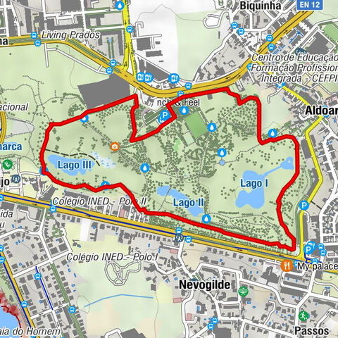 Matosinhos e Leça da Palmeira - Matosinhos - Senhora da Hora - Aldoar, Foz do Douro e Nevogilde