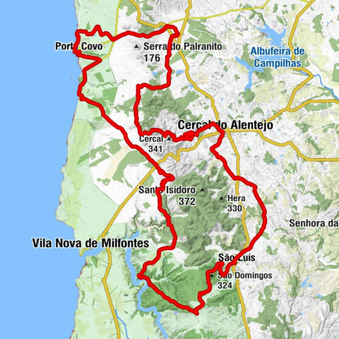 São Luís - Cerca da Corte Pinheiro - Cercal do Alentejo - Capela de Santo Alberto
