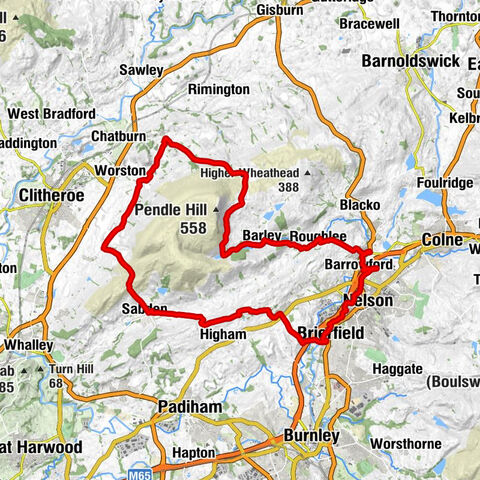 Brierfield - The Forest - Nick O'Pendle