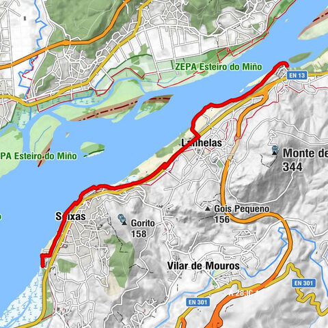 aqui há gato - seixas - Capela de São Sebastião - Bar do Rio - Lanhelas