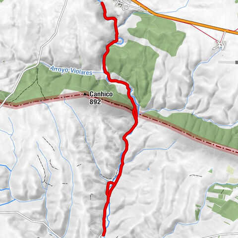 Alcañices - La Raia - Ls Portos - Balhe Squierdo