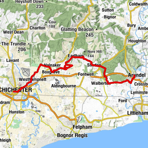 Chichester - Boxgrove Priory - St. Margaret Parish Church - Our Lady and Saint Philip Howard (Arundel Cathedral)