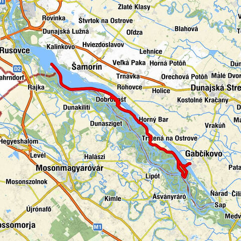 Bodíky - Csente Čárda - Kostol sv. Michala archanjela