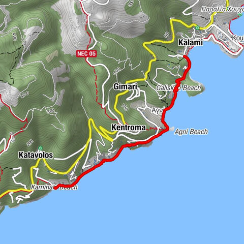 Καλάμι - Taverna Agni - Toula's Seaside - Κατάβολος